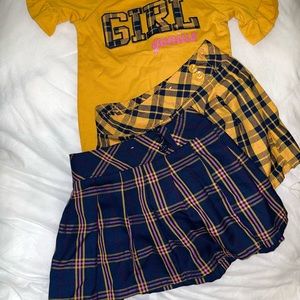 Girls Garanimals Bundle Skirt Set
